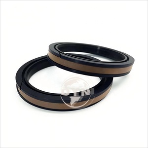 Joint d'étanchéité bidirectionnel DYN SPGW en PTFE modifié pour tous les vérins hydrauliques robustes - Product Image 3
