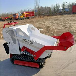 Bon marché 500kg 800kg 1000kg benne <span class=keywords><strong>sur</strong></span> chenilles HT500 mini <span class=keywords><strong>transporteur</strong></span> <span class=keywords><strong>sur</strong></span> chenilles camions <span class=keywords><strong>à</strong></span> benne basculante en caoutchouc <span class=keywords><strong>à</strong></span> <span class=keywords><strong>vendre</strong></span> avec Euro V - Product Image 2