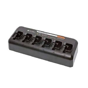 Cargador Múltiple de Seis Puertos Pmln6589 Pmln6589a para Walkie Talkie Dp1400 Gp3188 Gp3688 Dep450 Ep450 Pmln6600 Pmln6601 Pmln6590 Pmln6591 - Product Image 1