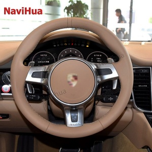 NaviHua Tableau de bord numérique, autoradio, multimédia, affichage du compteur de vitesse virtuel, unité principale pour Porsche Panamera 2011 - Product Image 4