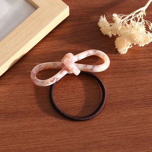 Nouveaux accessoires de cheveux de style doux à la mode <span class=keywords><strong>pour</strong></span> les cheveux de queue de cheval de <span class=keywords><strong>chignon</strong></span> <span class=keywords><strong>bas</strong></span> <span class=keywords><strong>pour</strong></span> les enfants - Product Image 4