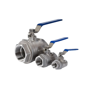 Ручной шариковый клапан с DN8-DN100 ручкой, 1 шт. - Product Image 6