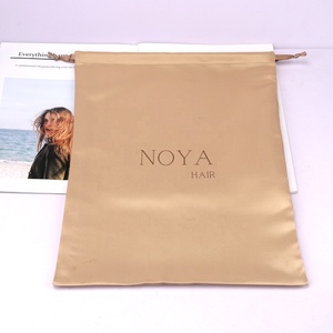 Bolsa de Satén Suave de Alta Gama con Cordón para Guardar Extensiones de Cabello, Ropa Interior y Ropa, Bolsa de Seda para Almacenamiento - Product Image 5
