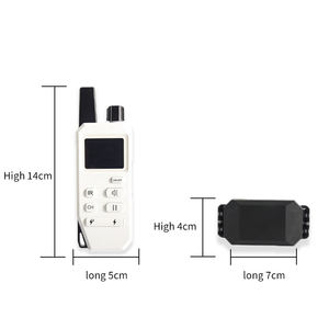 Profession eller Smart <span class=keywords><strong>Dog</strong></span> Repellent Remote Trainer 700 <span class=keywords><strong>Meter</strong></span> Wasserdichtes IP67-Stoßkragen mit 4G CE/FCC-zertifiziertem, haltbarem Kunststoff - Product Image 1