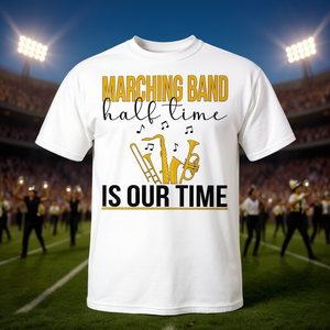 Camiseta para miembros de la banda: El intermitente de descanso de la banda es nuestro momento - Product Image 3