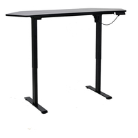 Pieds de table électriques de cadre de bureau debout réglables en hauteur pour étudiants ergonomiques