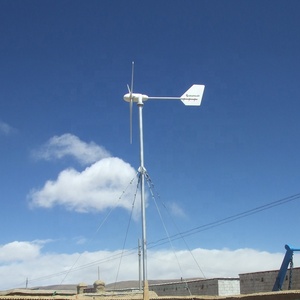 Generador de imán permanente, molino de viento con sistema de energía eólica de 10KW, 230V, 48V, sin conexión a la red, precio de turbina eólica - Product Image 3