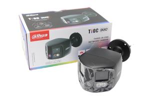 Cámara de Red Dahua Original IPC-PFW3849S-A180-AS-PV 2x4MP TiOC Duo Splicing de Enfoque Fijo Tipo Bala WizSense con Alarma de Sonido y Luz - Product Image 3