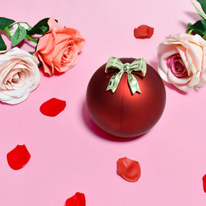 Vente en gros de cadeaux de la Saint-Valentin, vraies fleurs éternelles, roses éternelles, roses préservées avec collier, boîte à bijoux - Product Image 2