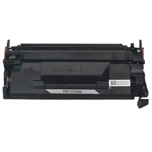 Kompatible schwarze Toner kartusche CF226A, CF226X für HP Laser Jet Pro M402, M426