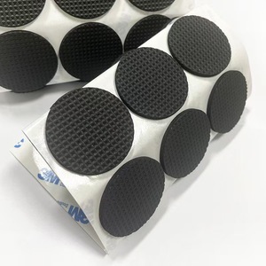Coussinets antidérapants ronds en EVA, auto-adhésifs, absorption des chocs, pour meubles et équipements électroniques - Product Image 4