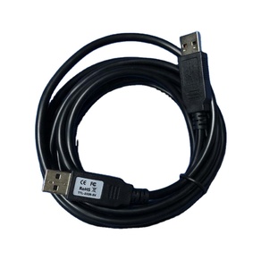 Câble Modem USB à USB nul, série RS232, Communication de données, transfert de fichiers entre 2 pièces, puce multiplicative Supports10 <span class=keywords><strong>8</strong></span> 7 XP - Product Image 4