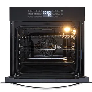 2021 Foshan Kualitas Tinggi 12V Oven Microwave OEM Elektrik Bawaan untuk Oven Pizza Rumah Obral