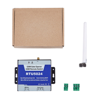 Ouvre-porte Gsm 2G RTU5024 Contrôle d'accès Commutateur de relais Gsm Télécommande intelligente