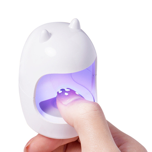 Security Mini Nail Gel <strong>Lamp</strong> <strong>Portable</strong> Nail Dryer <strong>Machine</strong> Fast <strong>Curing</strong> LED Nail <strong>Lamp</strong> <strong>UV</strong> <strong>LAMP</strong> Drying Gel Polish 4.5*58MM Abs+leds 3w - Product Image 1