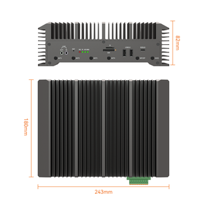 เกตเวย์อุตสาหกรรมแบบติดตั้งบนราง DIN รุ่น RK3588 ความจุ 8GB+128GB ระบบปฏิบัติการ Linux แบบไร้พัดลม รองรับ RS485 Modbus MQTT <span class=keywords><strong>OPC</strong></span> <span class=keywords><strong>UA</strong></span> สำหรับสถานีปั๊มน้ำระบบ <span class=keywords><strong>SCADA</strong></span> - Product Image 5