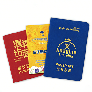 <span class=keywords><strong>Pasaporte</strong></span> Turístico Personalizado A5 para Atracciones, Libro Interactivo de Colección de Sellos para Niños y Estudiantes - Product Image 1