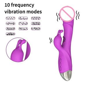 女性用セックスおもちゃ<span class=keywords><strong>10</strong></span>周波数リアルGスポット膣クリトリスディルドバイブレータートップ - Product Image 3