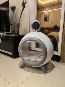 Nouvelle conception de sécheuse pour animaux de compagnie à double porte de luxe, protection automatique contre la surchauffe, sécheuse multifonctionnelle pour le toilettage des chiens et des chats - Product Image 6
