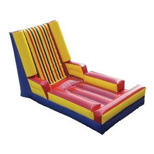 定制尺寸充气游戏，带粘性墙功能，适合商业蹦床公园，带钩环系统 - Product Image 1