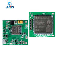 Modul Global Band SIM7600G LTE CAT4 dengan SMS Suara USB UART untuk Perangkat Cerdas Router Industri