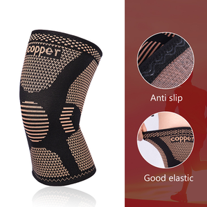 Protector de compresión de órtesis de rodilla de fibra de carbono flexible para ancianos La <span class=keywords><strong>osteoartritis</strong></span> ofrece alivio del dolor y seguridad - Product Image 2