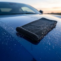Serviette de séchage de voiture super absorbante, technologie de blocage d'eau à grande capacité pour un séchage instantané sans traces