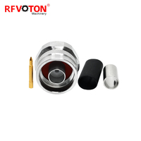 Connecteur de câble coaxial à sertir RF 50Ohm N connecteurs électriques mâles EZ pour câble coaxial LMR240/H155/RG59