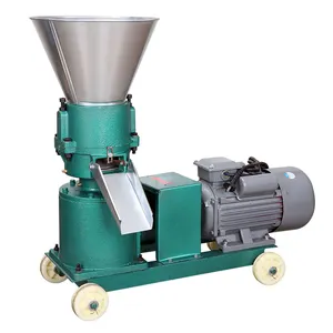 Poultry Feed Equipment Animal Feed Processing Machine Mini Rabbit Sheep Chicken Animal Feed Pellet Mill