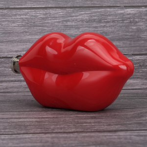 5oz nổ Mini Thép không gỉ <span class=keywords><strong>Red</strong></span> Lip <span class=keywords><strong>Hip</strong></span> <span class=keywords><strong>Flask</strong></span> món quà tinh tế <span class=keywords><strong>Flask</strong></span> cho phụ nữ của rượu & rượu uống - Product Image 5