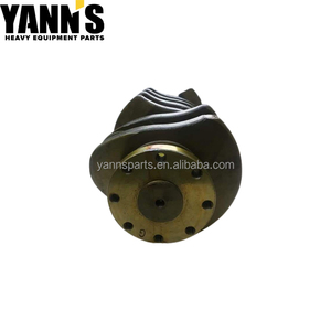 Cigüeñal de Repuesto para Motor Diésel Forjado YANN'S 1W9771 1W-9771 3204 para Excavadora - Product Image 2