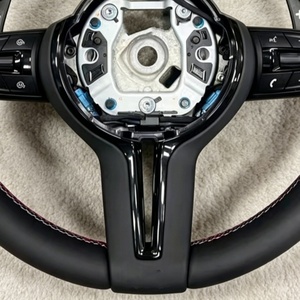 Volante de Cuero para <span class=keywords><strong>BMW</strong></span> Serie F10 F20 F30 F32 F35 F23 F82 F15 F18 M3 M4 <span class=keywords><strong>M5</strong></span> E87 E90 E92, Suministro Directo de Fábrica - Product Image 3