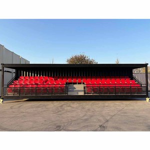 Tribunes télescopiques mobiles de 40 pieds pour clubs de football, stades, avec certification CE, pour la location - Product Image 5