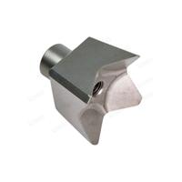 Зубья для лесных дисковых мульчеров Skid Steer KLS-40 M10 X 1.5, сменные зубья для пилок SSD FM60, зубья для измельчителей пней BEAVER