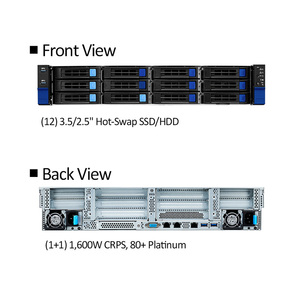 ใหม่เอี่ยม tyan 2U 2S HPC เซิร์ฟเวอร์ <span class=keywords><strong>AMD</strong></span> epyc 7002 <span class=keywords><strong>CPU</strong></span> 32 DDR4 8 SATA 4 NVMe U.2/SATA 4 PCIe 4.0สล็อต X16 2U การจัดเก็บ HPC <span class=keywords><strong>Server</strong></span> - Product Image 5
