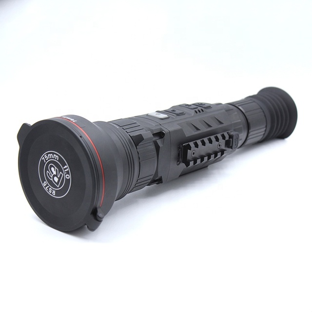 RS75 Thermal Imaging Night Vision Monocular Scope Laser Ranging 1280x1024 Resolution 2x-8x Optical Zoom CMOS Sensor 30Hz Frame