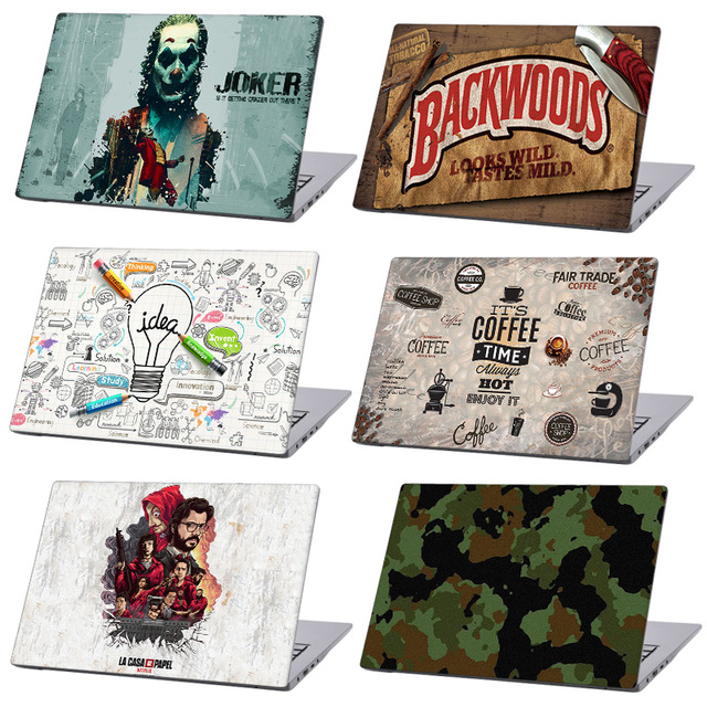 Customized universal film 40*28cmPVC waterproof notebook computer stickers, personalized high-quality notebook keyboard stickers