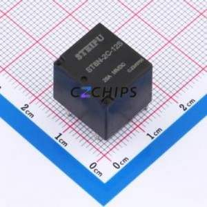 ST8N-2C-12S Automotive Relay Through hole Component (THT),14x7.2mm Relay - Product Image 1