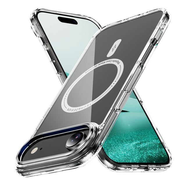 Magnetic Shockproof Phone Case for iPhone 12-17 Pro Pro Max Plus, Google Pixel 8 9 10, Samsung S23 S24 S25 S26 Plus Ultra
