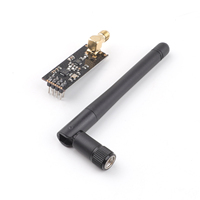Un module sans fil NRF24L01 + PA + LNA longue portée de 1100 mètres pour la transmission d'antenne