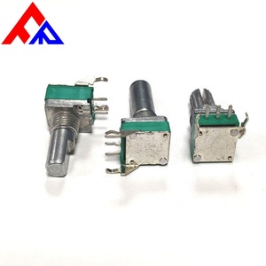 Potentiomètre d'amplificateur audio mono RV097N à 3 broches, vente en gros d'usine, potentiomètre de volume 5K/10K/20K/50K/100K - Product Image 3