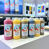 Encre éco-solvant pour têtes d'impression Epson DX4 DX6 DX7 I3200, compatible avec les machines d'impression de signalétique extérieure Roland 740 VP300i 540i FJ540