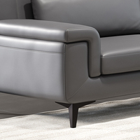 Nouveau design personnalisé de canapés de salon et salon, mobilier de bureau, ensemble de canapés en cuir modernes