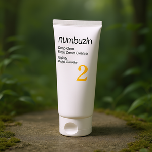 Numbuzin Deep Clean Fresh Cream Cleanser 2 Nettoyant visage hydratant pour les pores, tous types de peau - Product Image 3