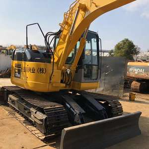 Le Japon a utilisé des excavatrices Komatsu pc128 pc130 12.8 tonnes de pièces d'origine des machines de construction sur chenilles excavatrices komatsu pc128 d'occasion - Product Image 1