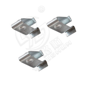Xinyida Trunk Lining Buckle J736 24.9mm 15mm Silver For Volkswagen Tiguan Golf Replacement Part - Product Image 4