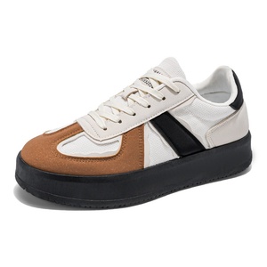 Zapatos deportivos informales <span class=keywords><strong>Retro</strong></span> para hombre de otoño 2024 con diseño de <span class=keywords><strong>Panda</strong></span> suela gruesa estilo de baloncesto de moda nuevo Agam De Training - Product Image 5