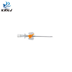 CETTIA KD322 Vet Safety 18g 16g IV Cannula Price dengan Wings Injection Port - Product Image 6