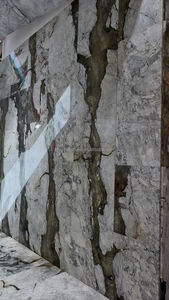 Mármol Natural Calacatta Iron White, Mármol Le Pell Brasilia Grey, Baldosas para Piso y Pared, Encimeras, Islas, Mármol Saint Bernard - Product Image 2