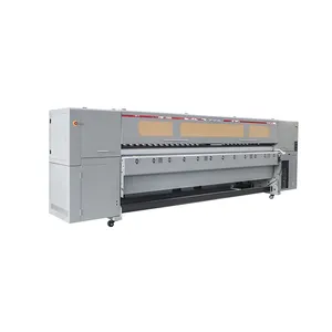 3.2m Inkjet Printing Machine Inkjet Printer Printing Machine For Solvent Printer